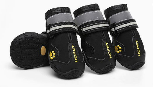 4pcs/set Pet Dog Shoes